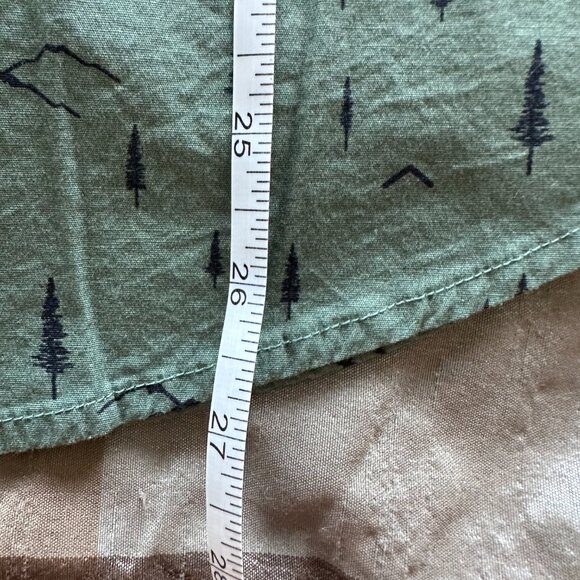 Women's Cotton button down campshirt - Picture 7 of 7